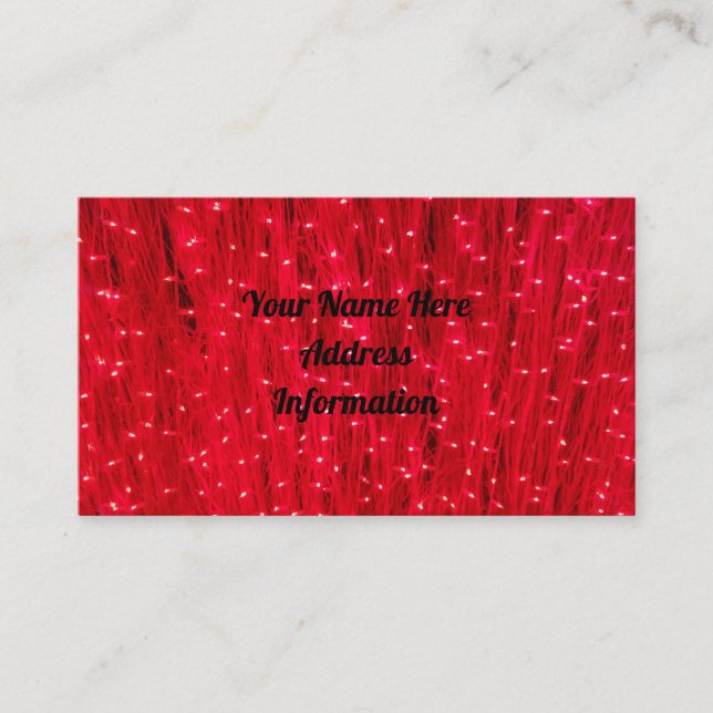 Professional Business Card (Front)