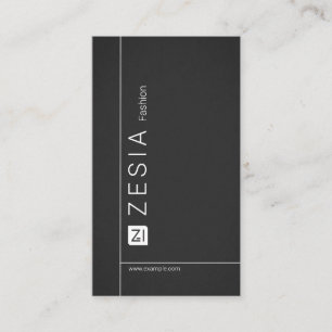 Professional Business Card