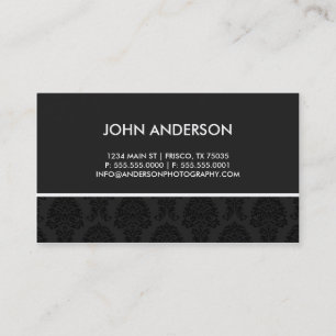 Professional Business Card
