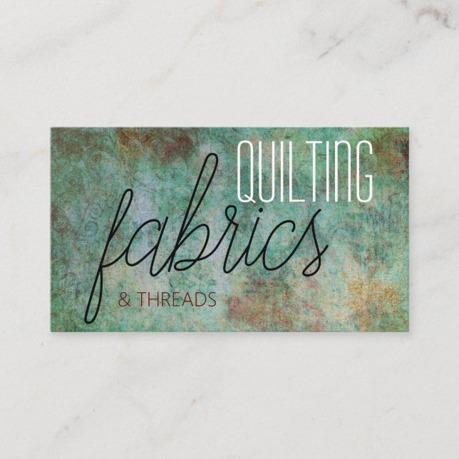 Professional Business Card (Front)