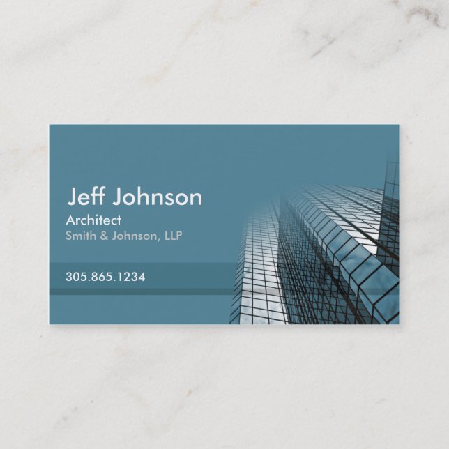 Professional Business Card (Front)