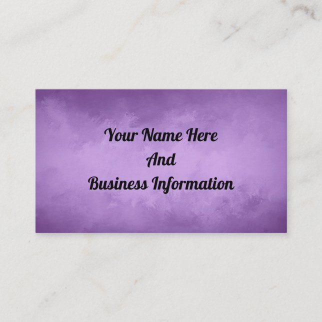 Professional Business Card (Front)