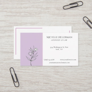 Professional Business Card