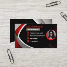 PROFESSIONAL BUSINESS CARD 