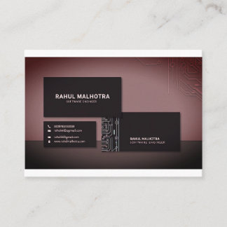 Professional Business Card