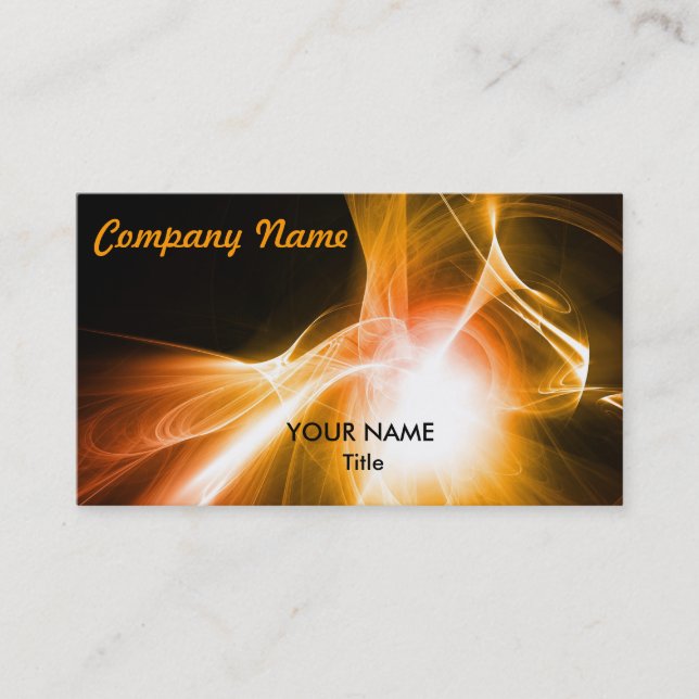 Professional Business card (Front)