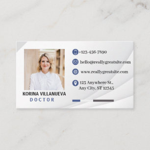 Professional Business Card: Customize Your Design Card
