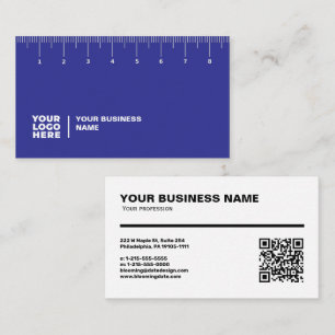 Professional Business Card for Entrepreneur