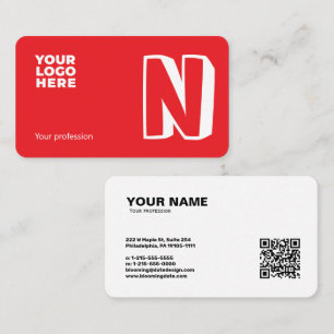 Professional Business Card for Entrepreneur