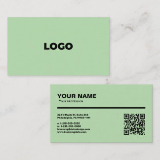 Professional Business Card for Entrepreneur