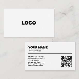 Professional Business Card for Entrepreneur