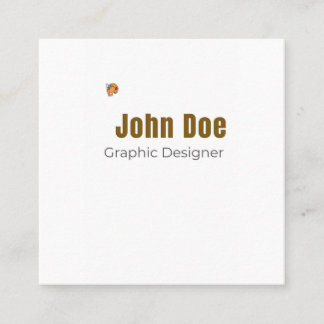 Professional Business Card for Graphic Designers