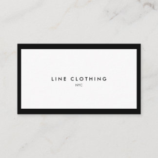 Professional Business Card for Luxury Boutique