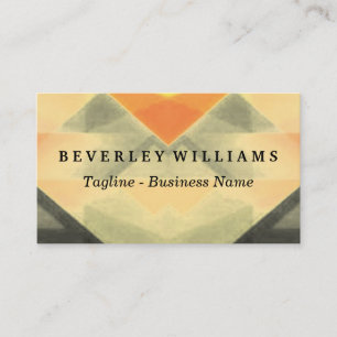 Professional Business Card Template