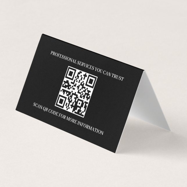  Professional Business Card Template | Modern (Back)
