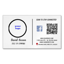 Professional Business Card with a Modern and Innov