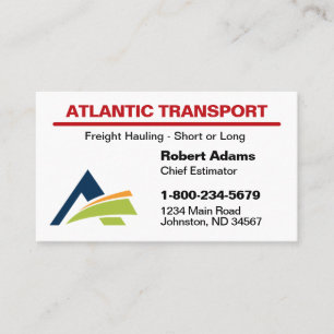 Professional Business Card with Logo