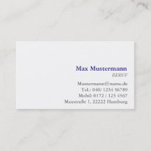Professional Business Cards