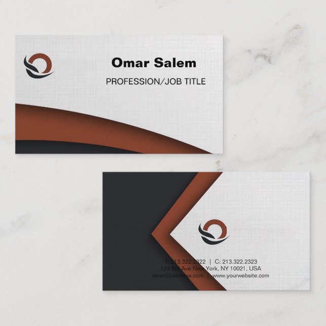 Professional business cards  (Front/Back)