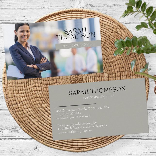 Professional business cards, editable template  card (Creator Uploaded)