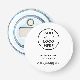 Professional Business Company Corporate Your Logo Bottle Opener