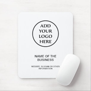 Professional Business Company Corporate Your Logo Mouse Pad