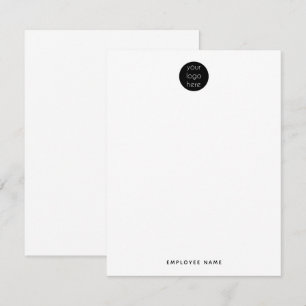 Professional Business Company Logo Employee Card