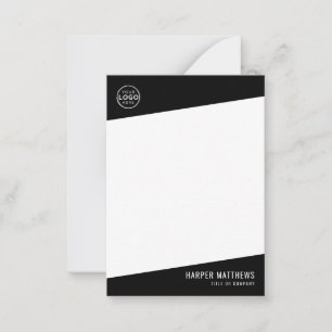 Professional Business Logo Card