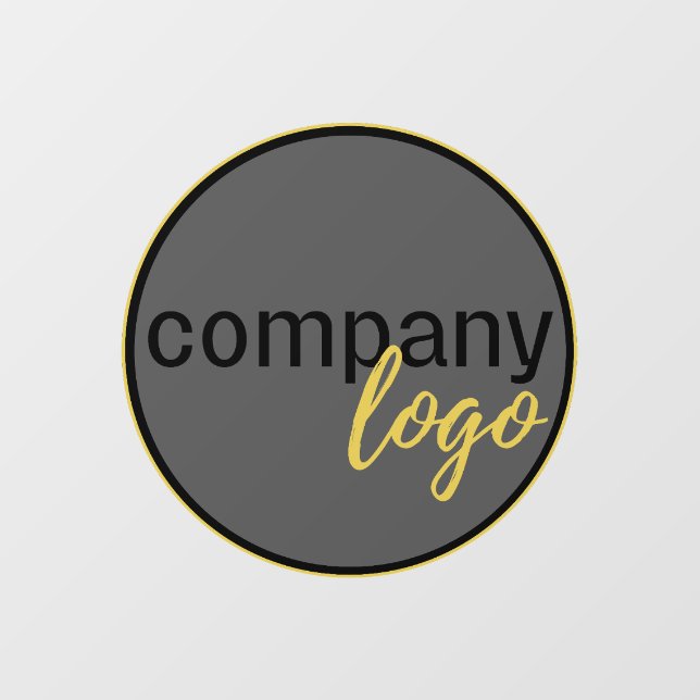 PROFESSIONAL BUSINESS LOGO COMPANY CAR STICKER (Sheet)