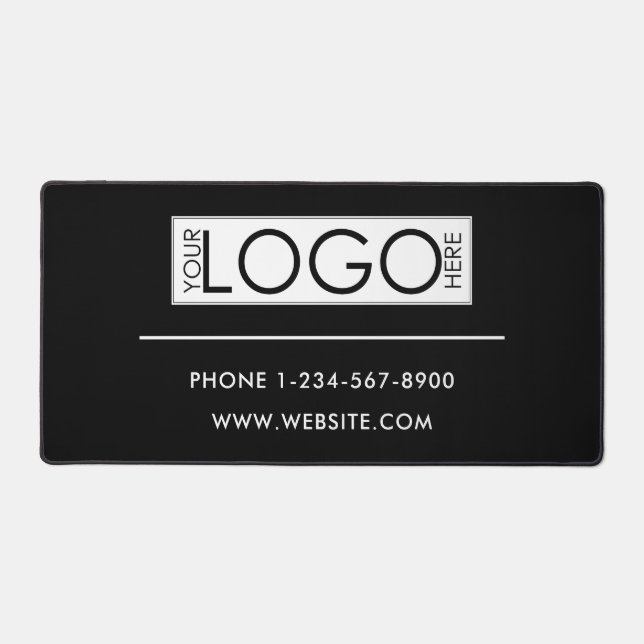 Professional Business Logo Contact Details Simple (Recto)
