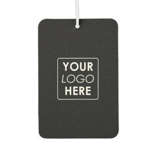 Professional Business Logo Modern Business Black Air Freshener