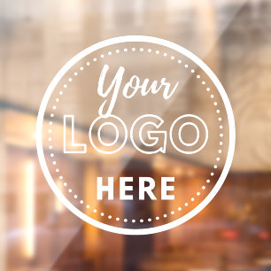 Professional Business Logo Modern Company Window Cling