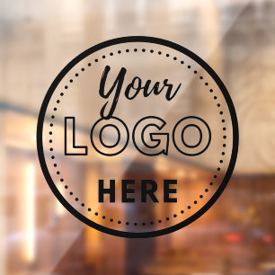 Professional Business Logo Modern Company Window Cling