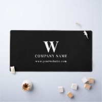 Professional Business Logo Monogram Name Website