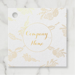 Professional Business Logo Promotional Favour Tags