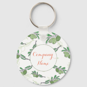 Professional Business Logo Promotional Keychain