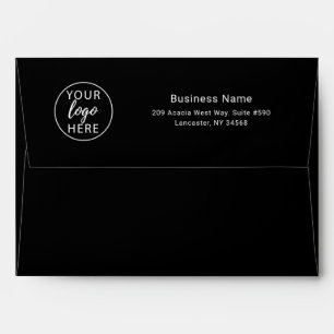 Professional Business Logo Returns Envelope