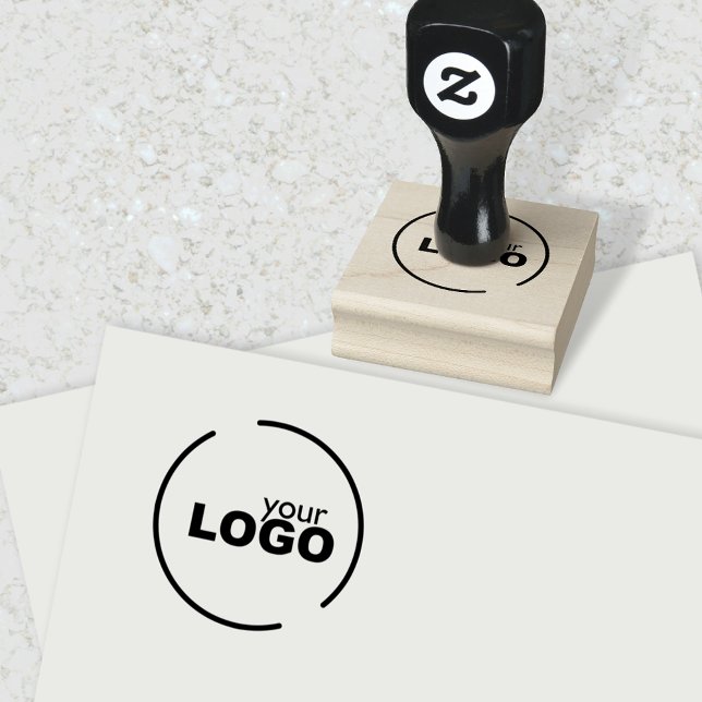 Professional Business Logo Rubber Stamp (Creator Uploaded)
