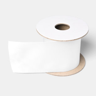 Professional Business Logo Text Promotional Retro Satin Ribbon