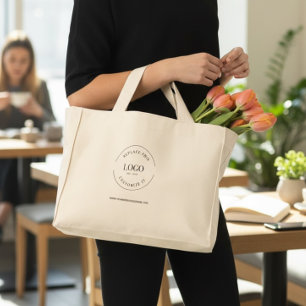 Professional Business Logo website Simple  Mini Tote Bag