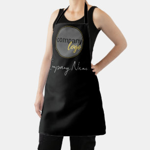 PROFESSIONAL BUSINESS OWN LOGO BRAND COMPANY NAME APRON