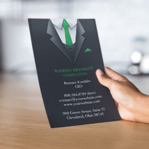 Professional Businessman Suit Flyer Template