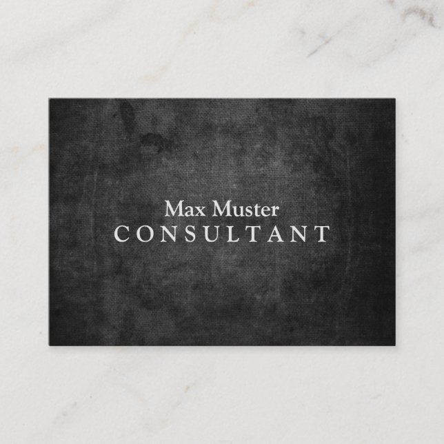 professional calling card (Front)