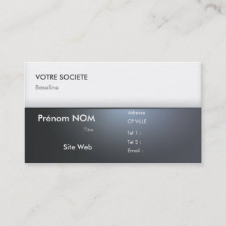 Professional calling card - Card Business
