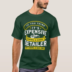 professional Car Detailer Auto Detailer gift vinta T-Shirt