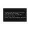 Professional Carbon Fibre Car Business Cards