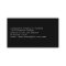 Professional Carbon Fibre Car Business Cards