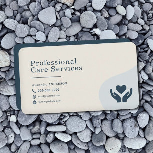 Professional Care Services Business Card