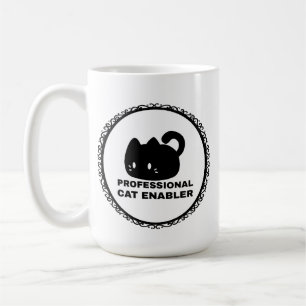 Professional Cat Enabler Coffee Mug