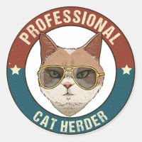 Professional Cat Herder